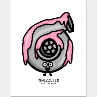 Cutest Turbo - Pink Slime Posters and Art